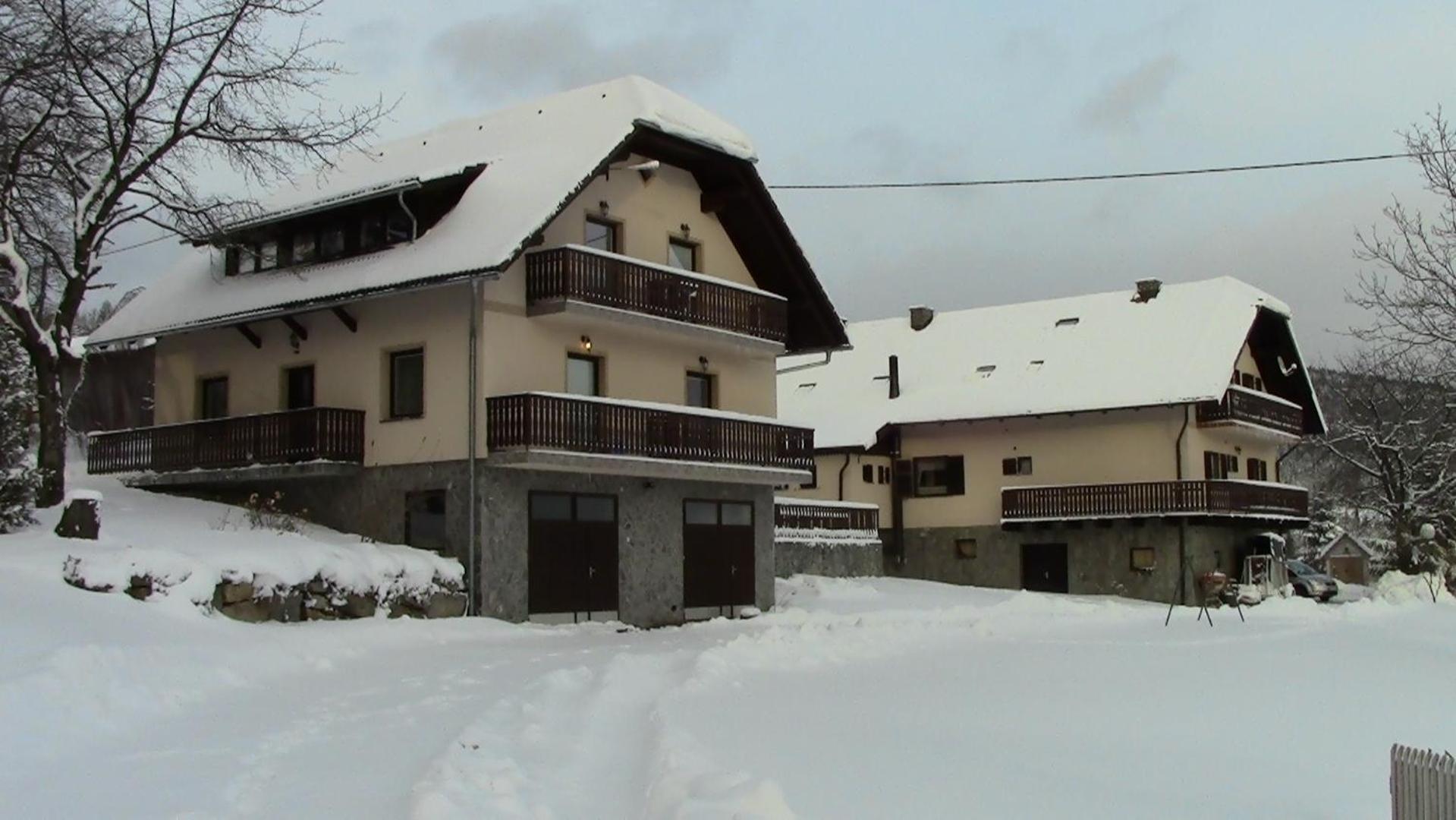 Tourist Farm Pacnik Hotel Resnik ภายนอก รูปภาพ